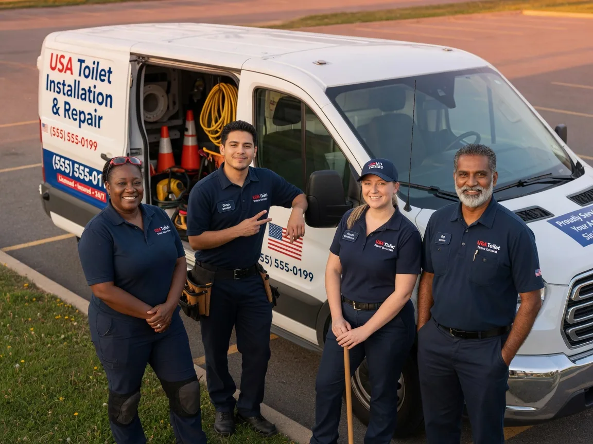 Toilet Installation company in Jefferson, PA